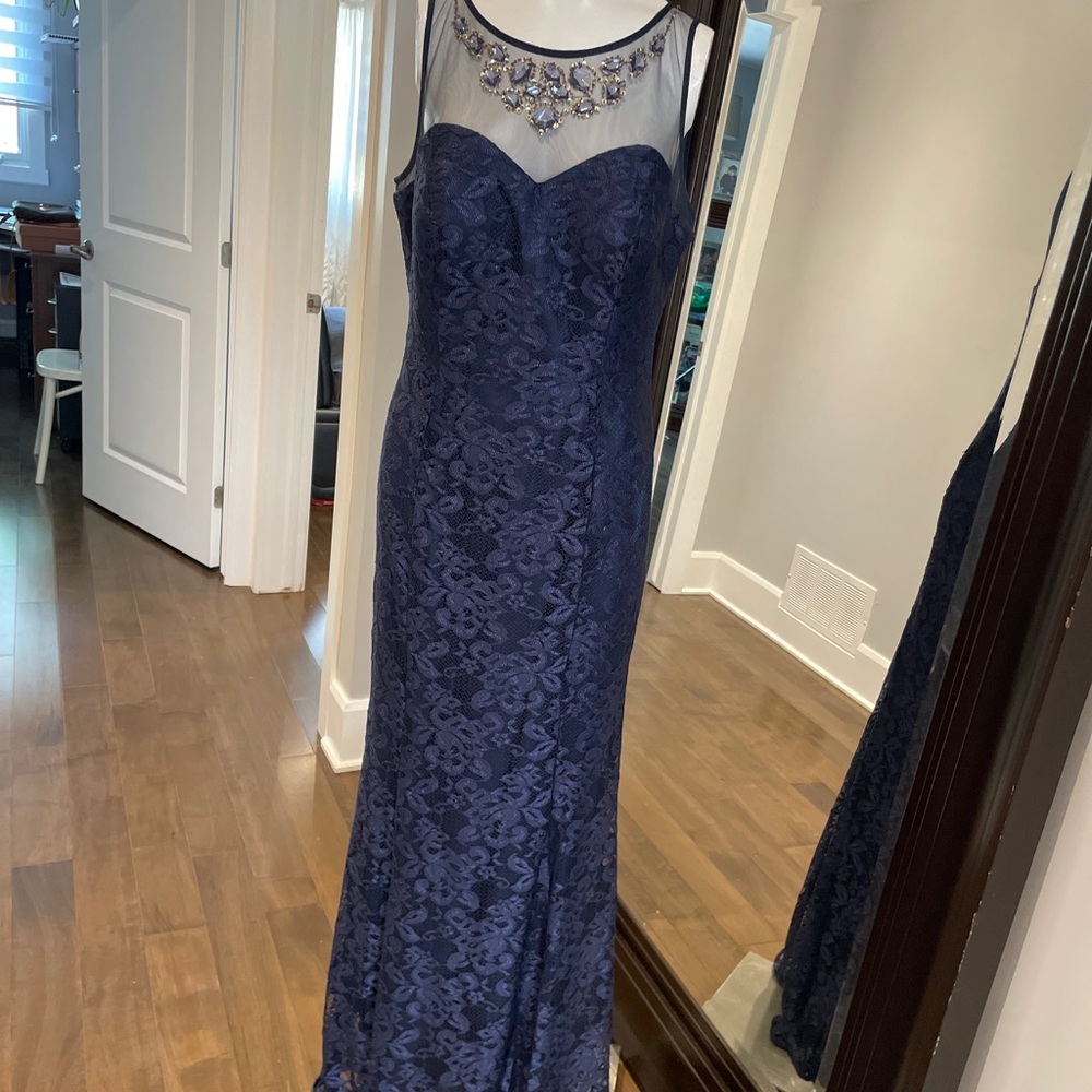 Ignite lace gown